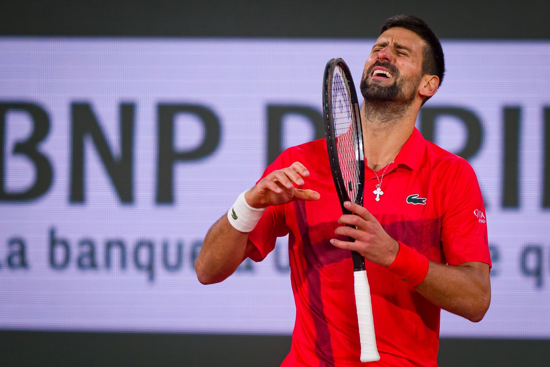 Djokovic at the 2025 French Open - Day Thirteen - (Source: Getty)